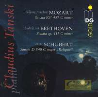 Mozart: Beethoven, Schubert: Piano Sonatas